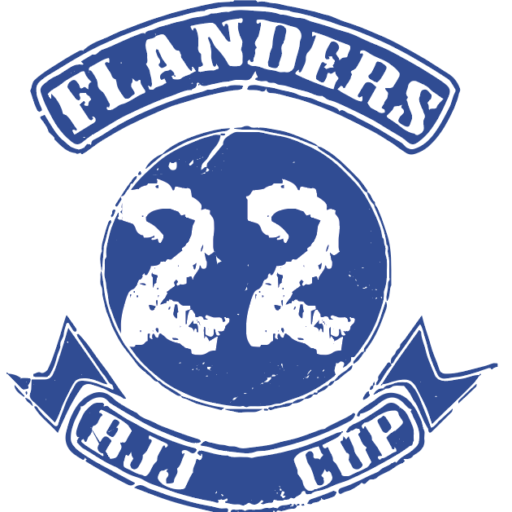 Logo Flanders BJJ Cup 2022