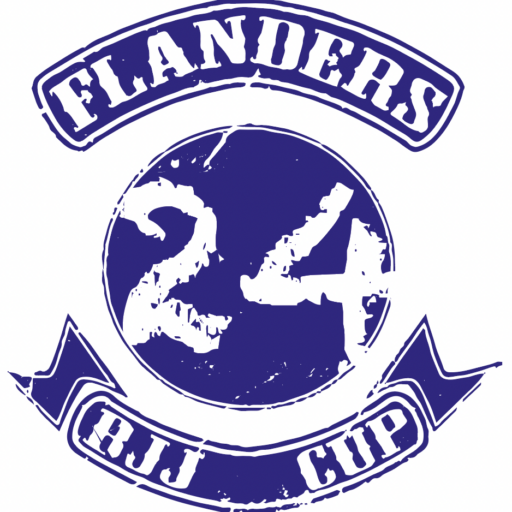 Logo Flanders BJJ Cup 2024